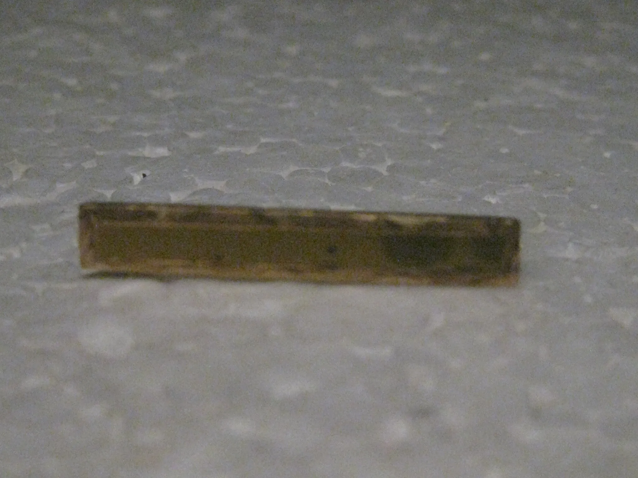 Vintage Pair of 10kt Gold Art Deco Bar Brooches, C-Clasp, 1" long, .78 gr. early 1900's