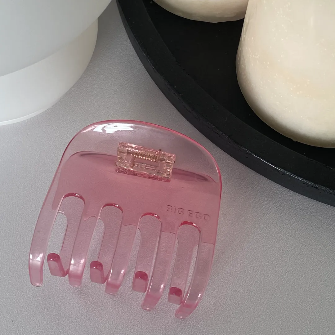 VIRGIN CLIP JELLY PINK