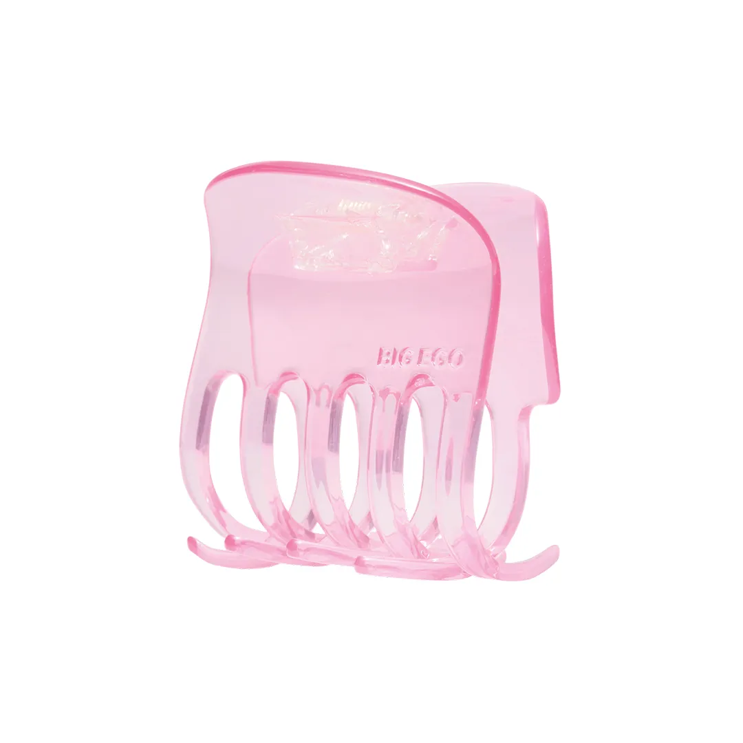 VIRGIN CLIP JELLY PINK