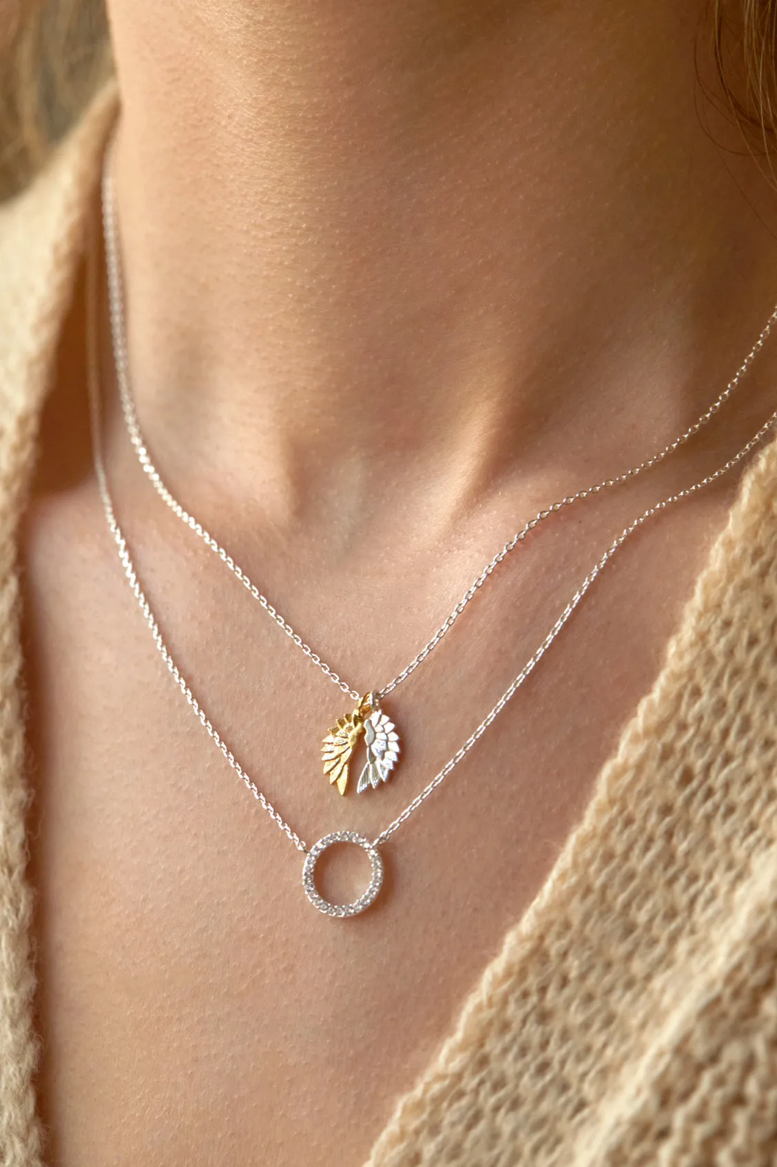 Wings Necklace