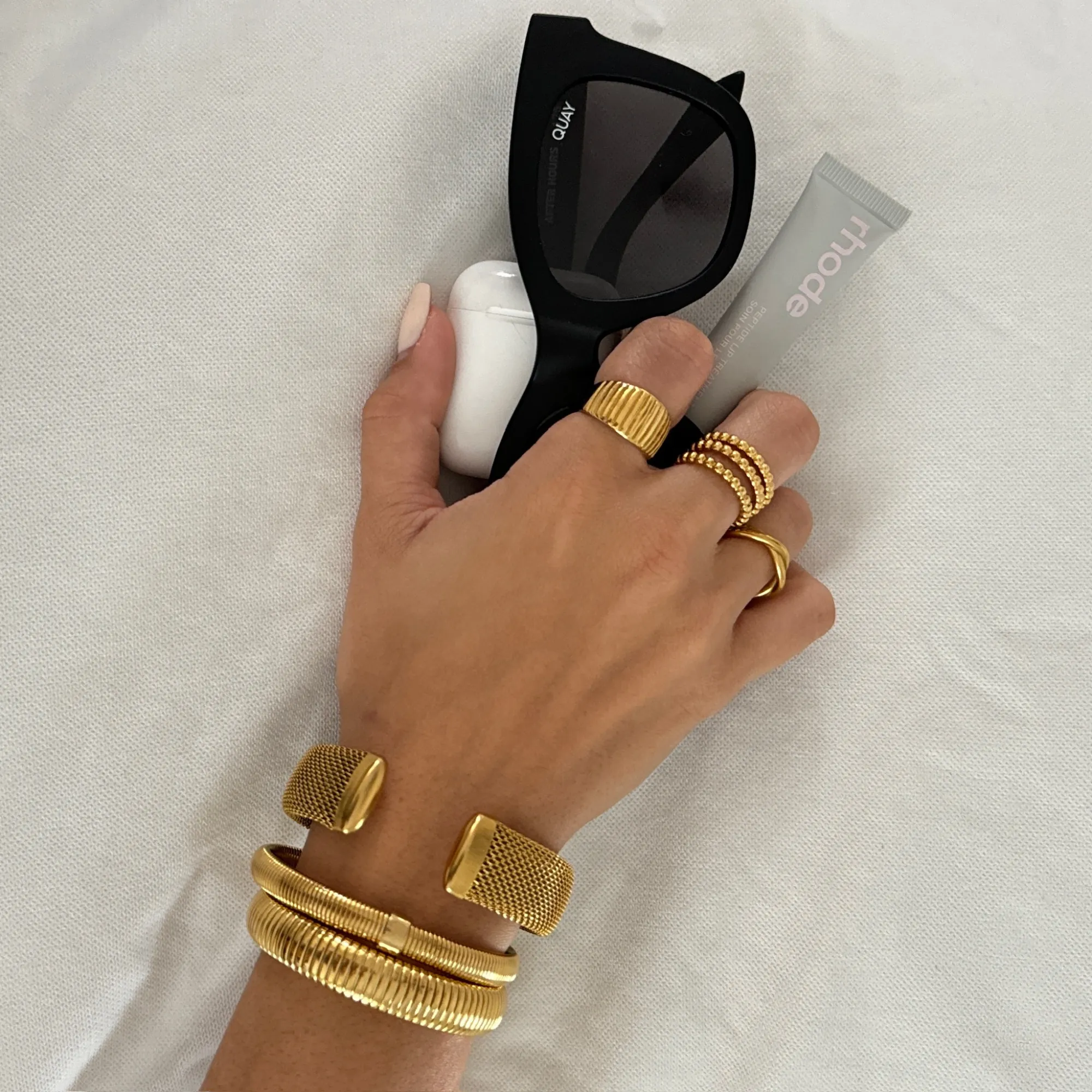 Wren Coil Bracelet