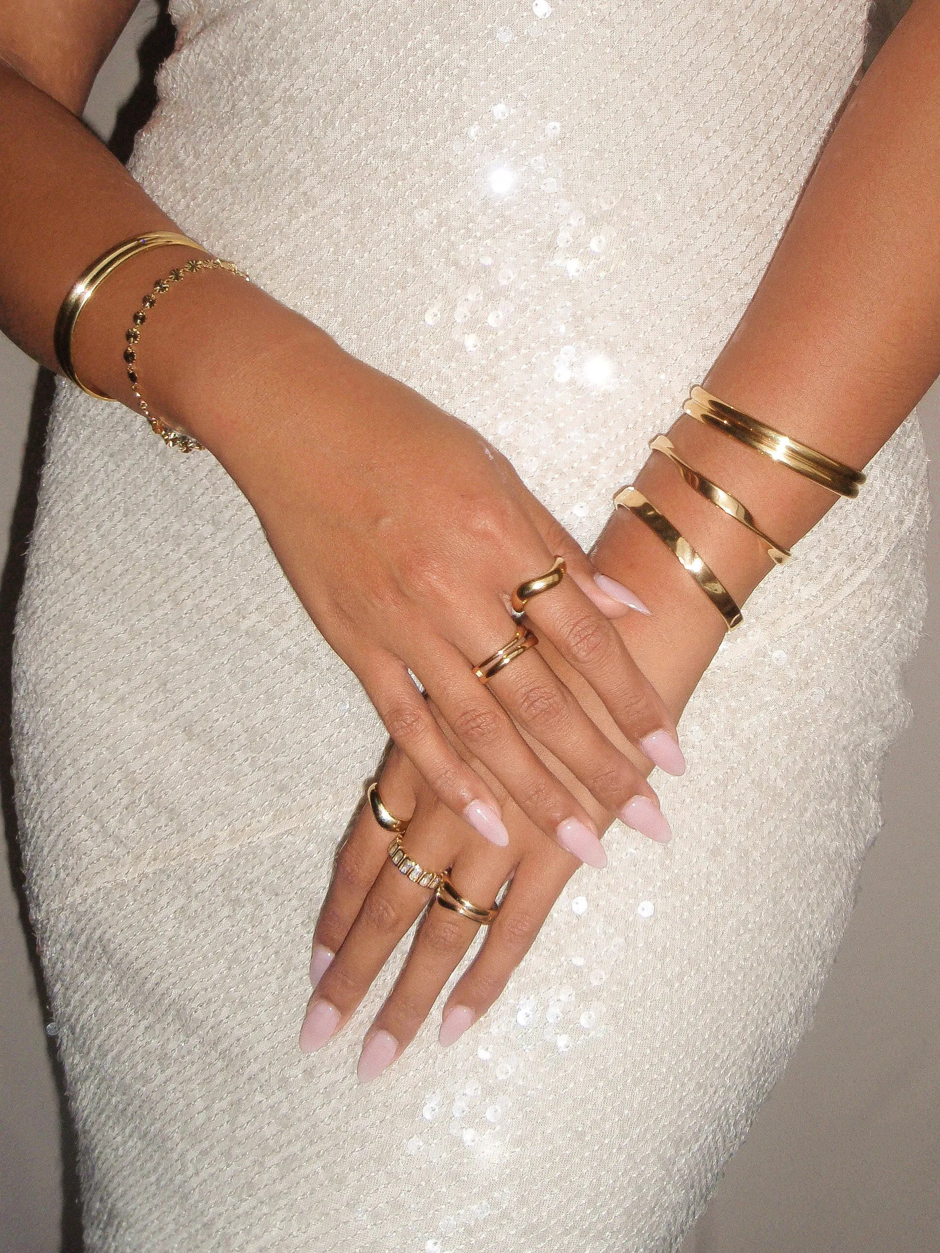 Xanthia - Stainless Steel Ring