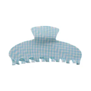 XL 90'S CLIP BABY BLUE CHECKER