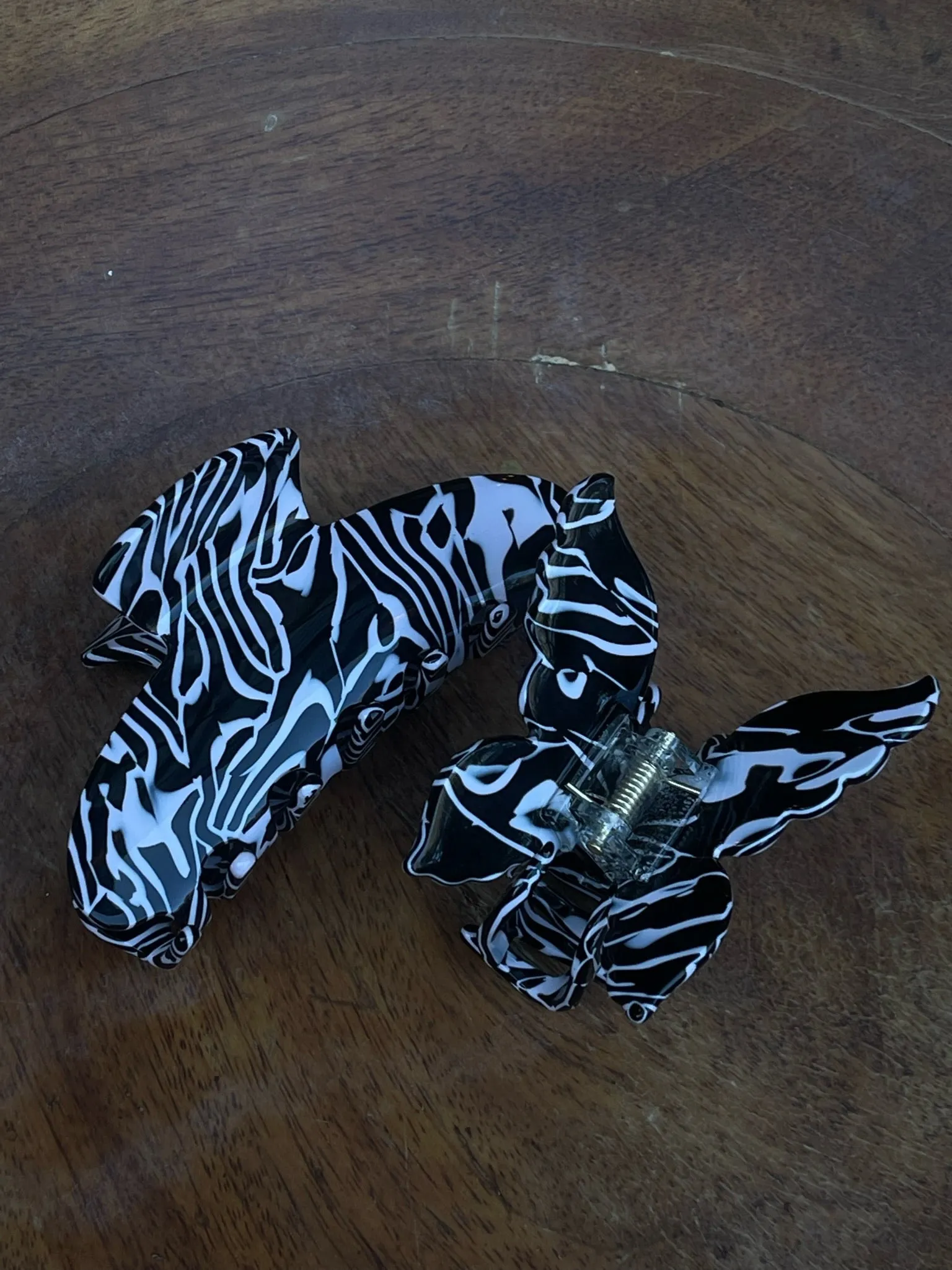 XL 90'S CLIP ZEBRA