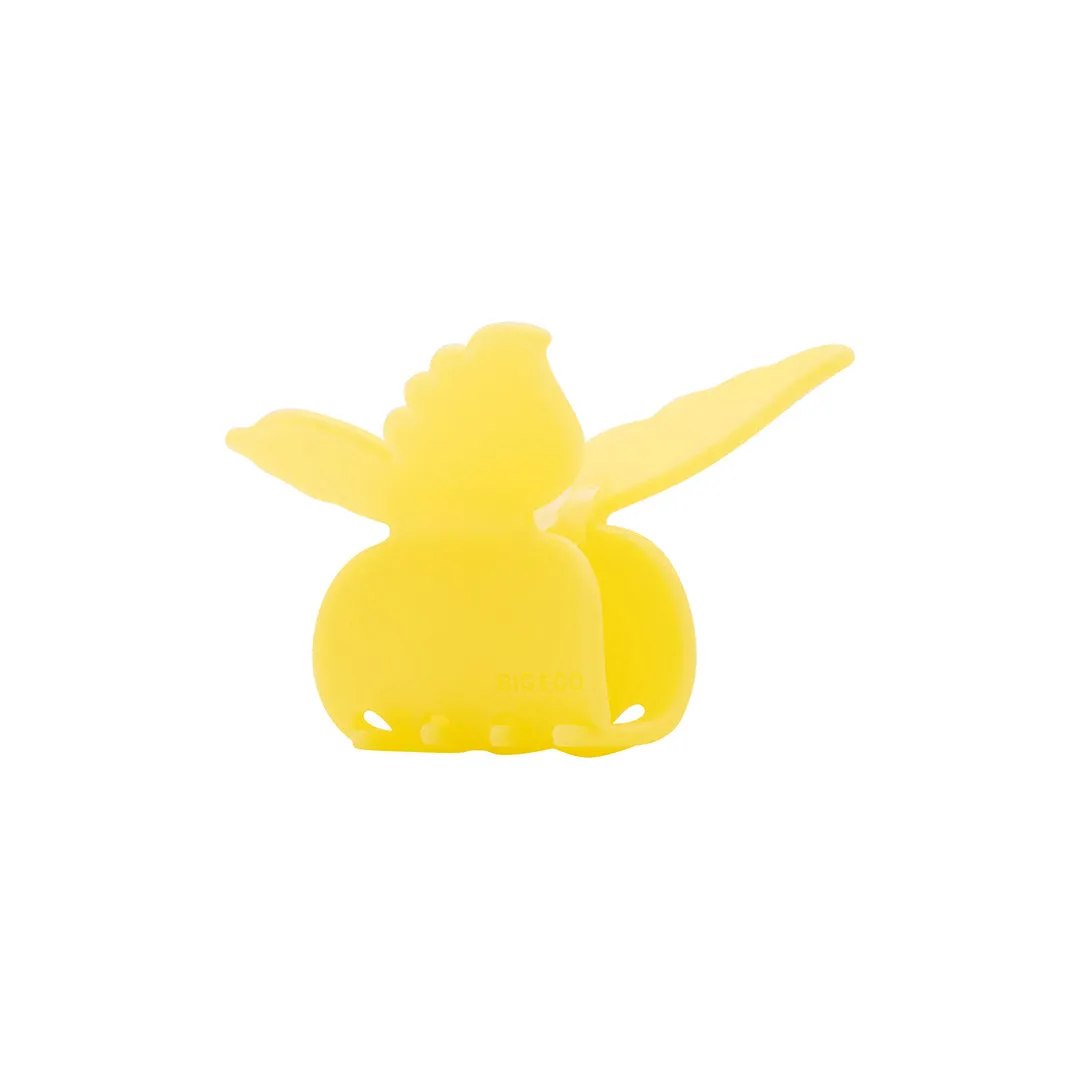 XL BUTTERFLY MATTE MELLOW YELLOW
