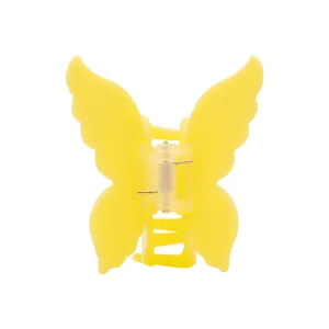 XL BUTTERFLY MATTE MELLOW YELLOW