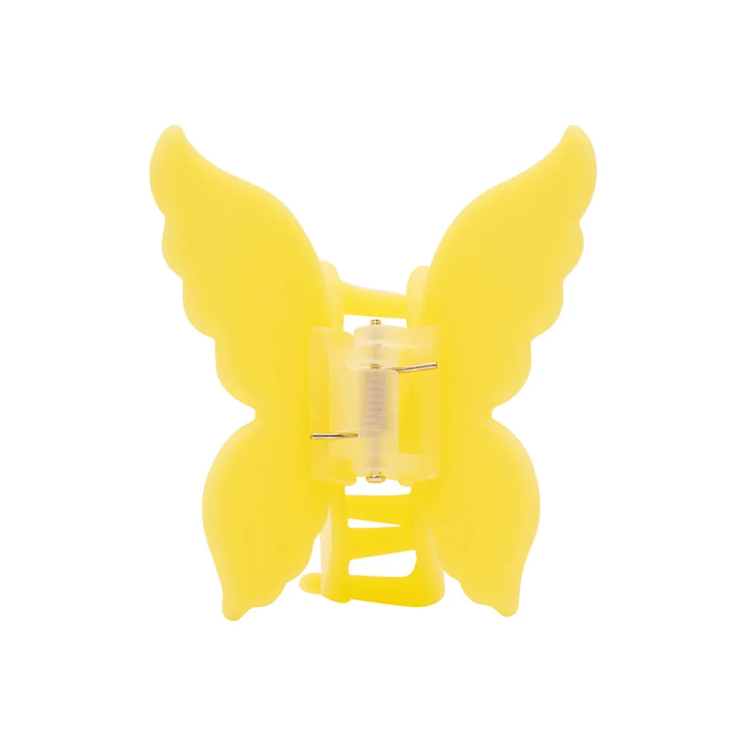 XL BUTTERFLY MATTE MELLOW YELLOW