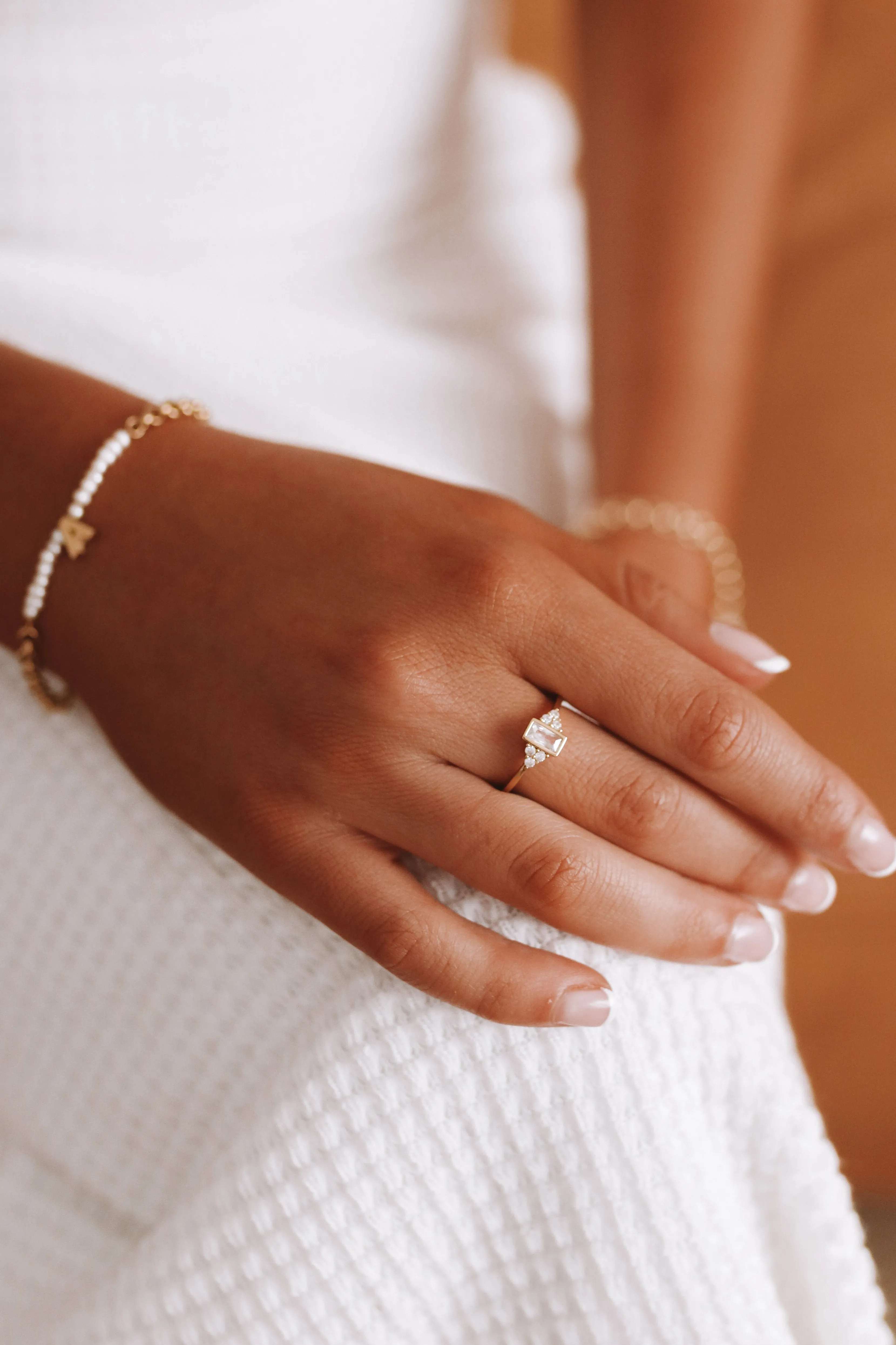 Yelena - Sterling Silver Fine Ring