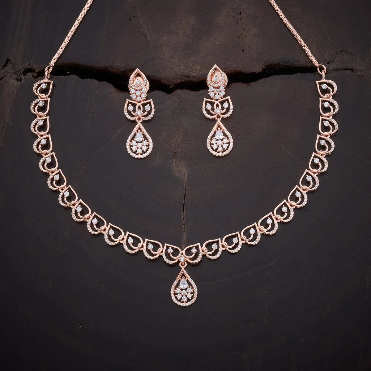 Zircon Necklace 151254