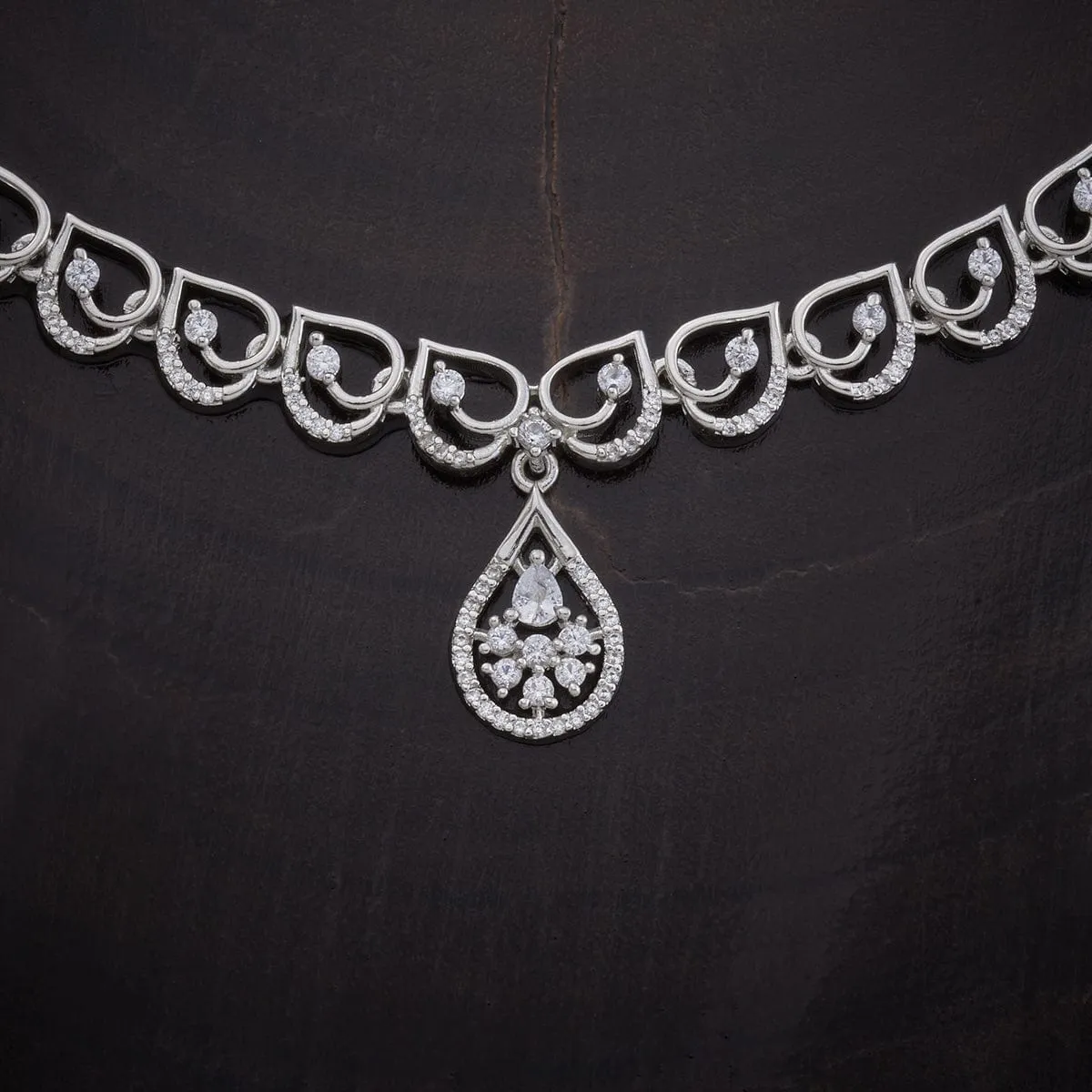 Zircon Necklace 151254