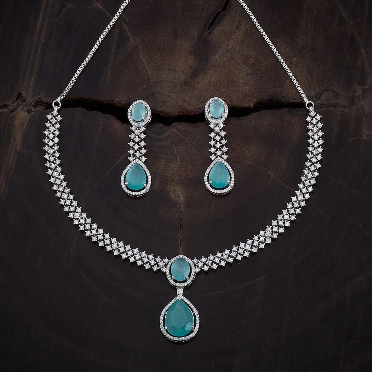 Zircon Necklace 157289