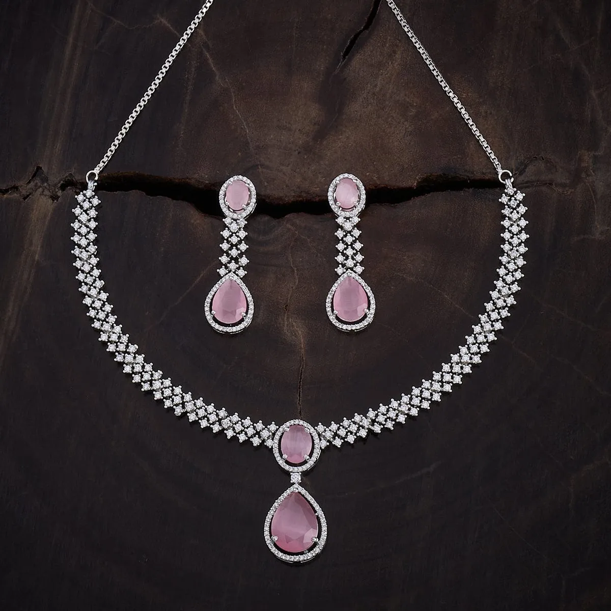 Zircon Necklace 157289