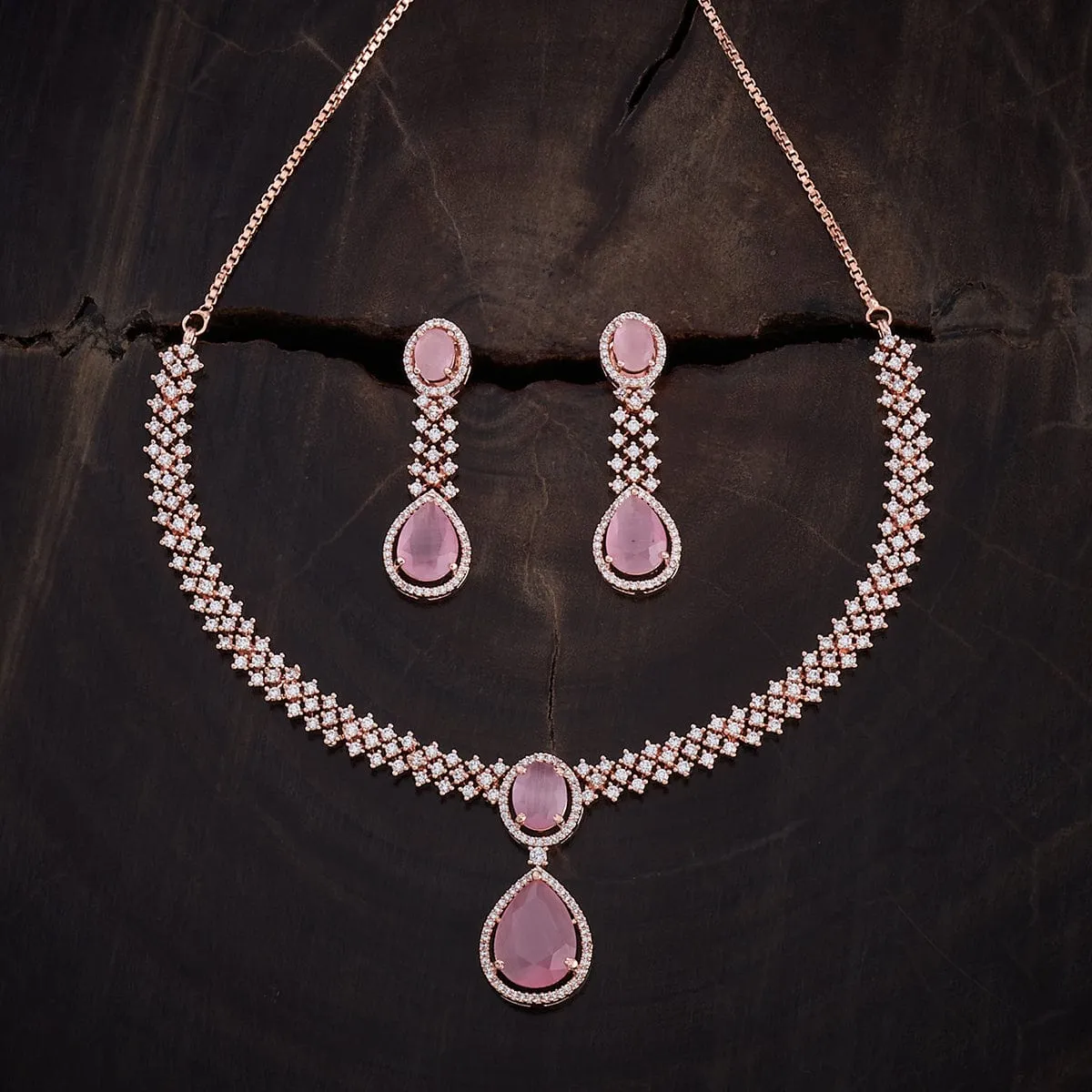 Zircon Necklace 157289