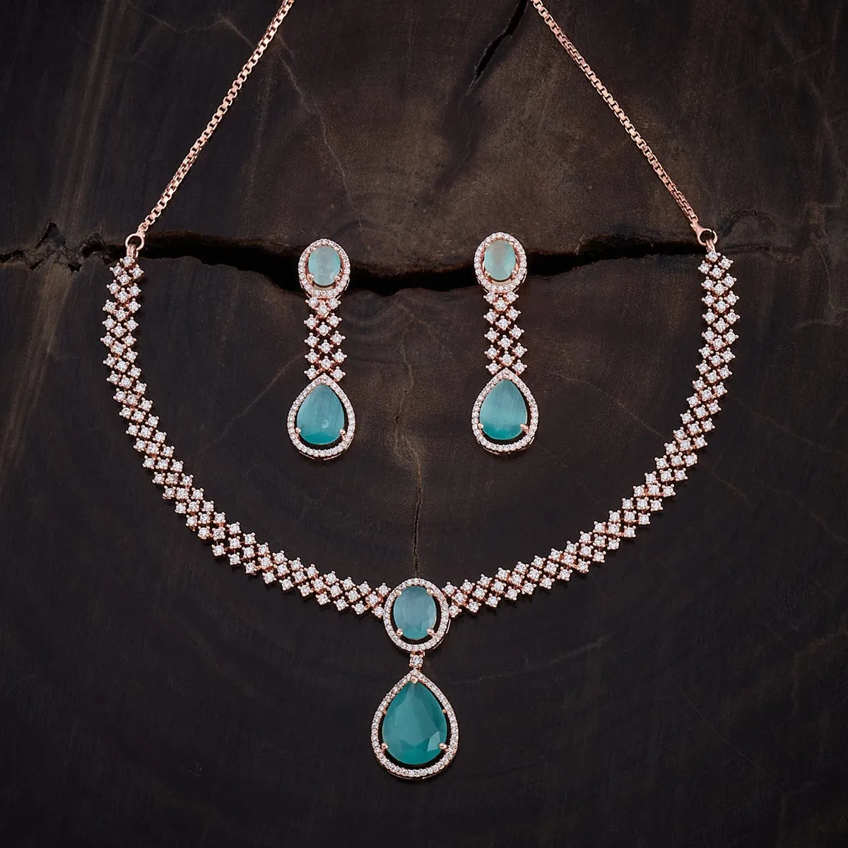 Zircon Necklace 157289