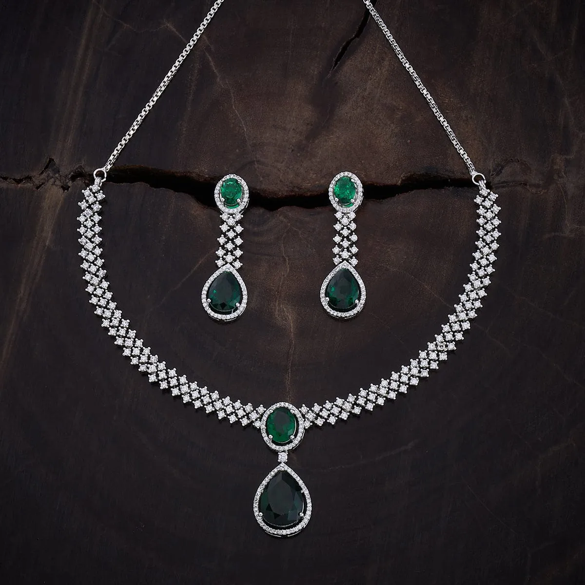 Zircon Necklace 157289