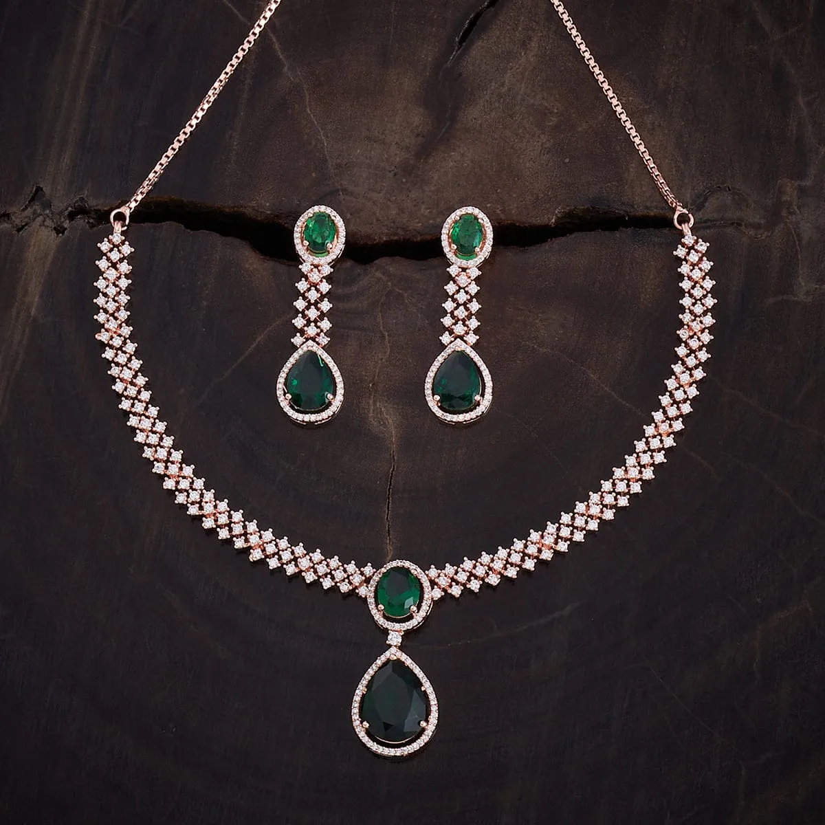Zircon Necklace 157289