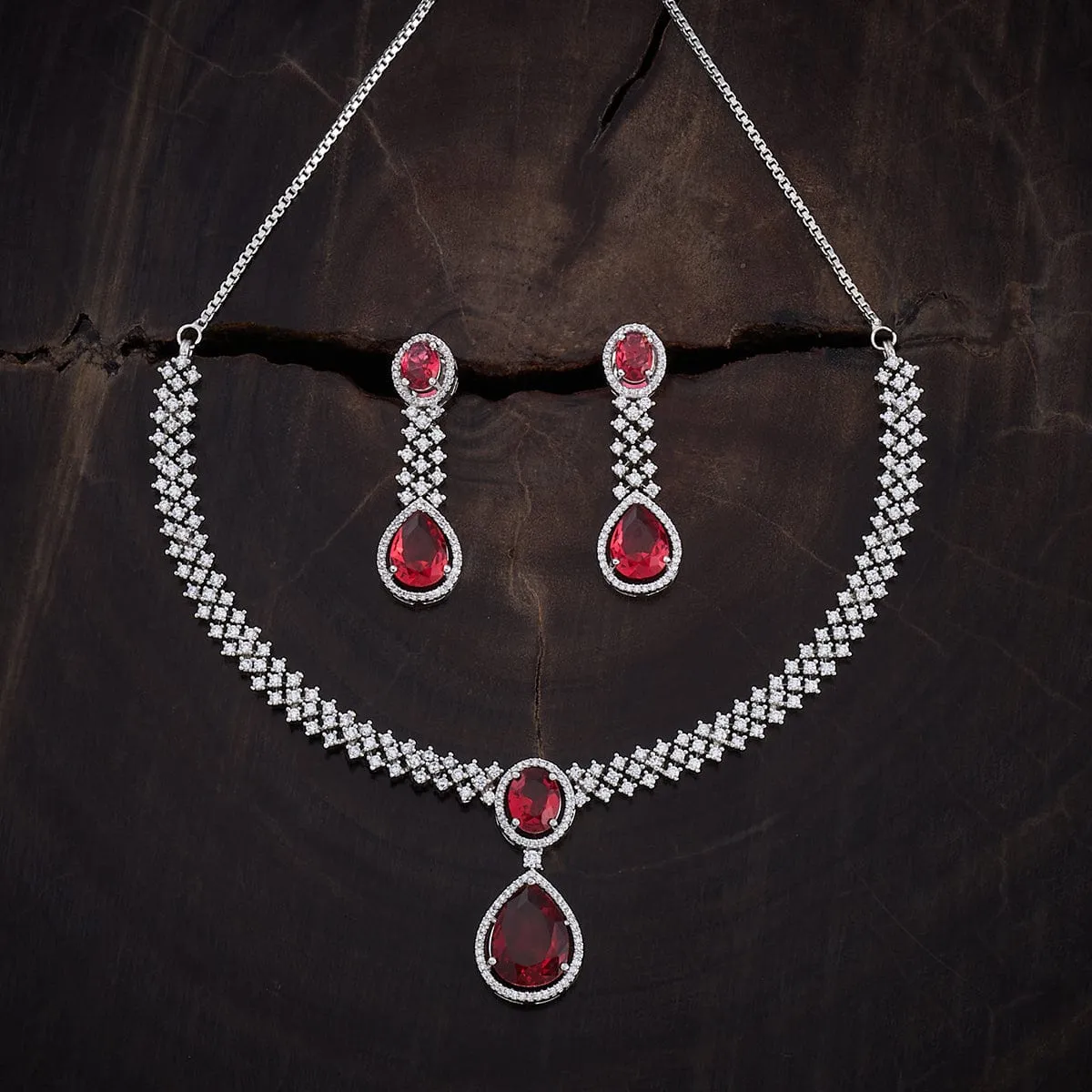 Zircon Necklace 157289