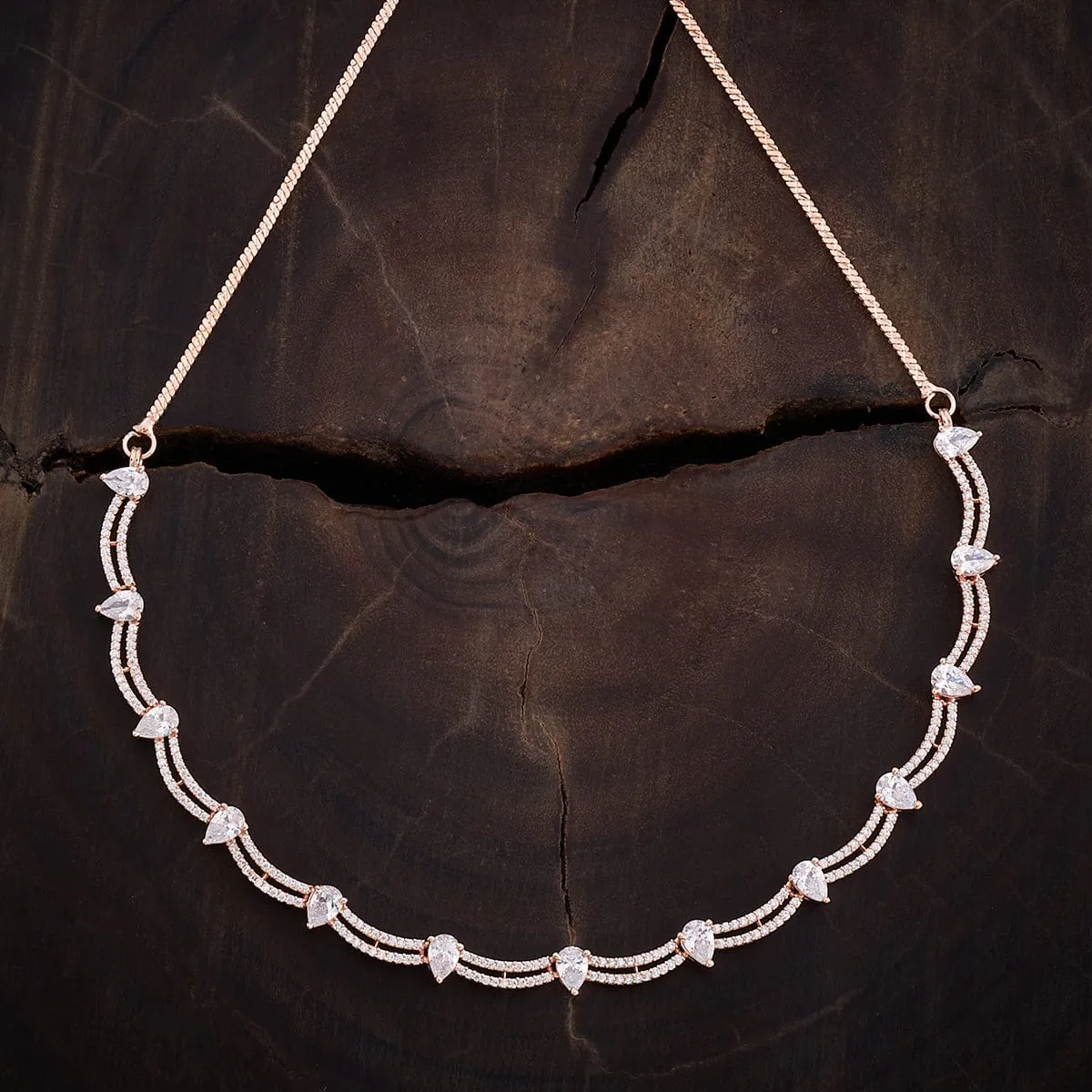 Zircon Necklace 160343