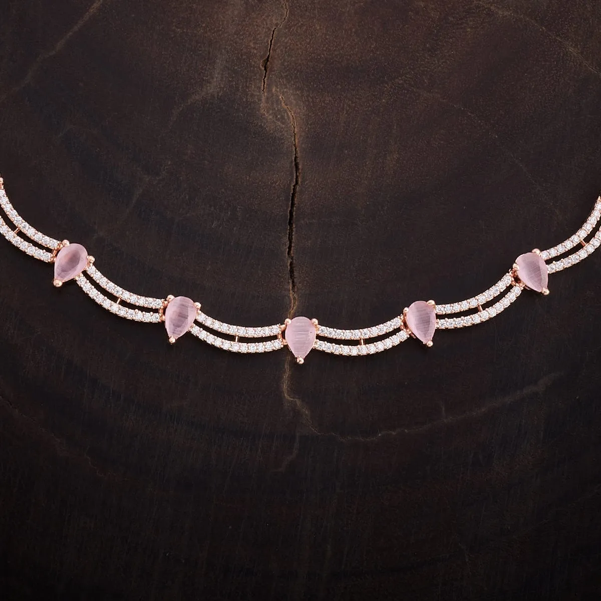 Zircon Necklace 160343