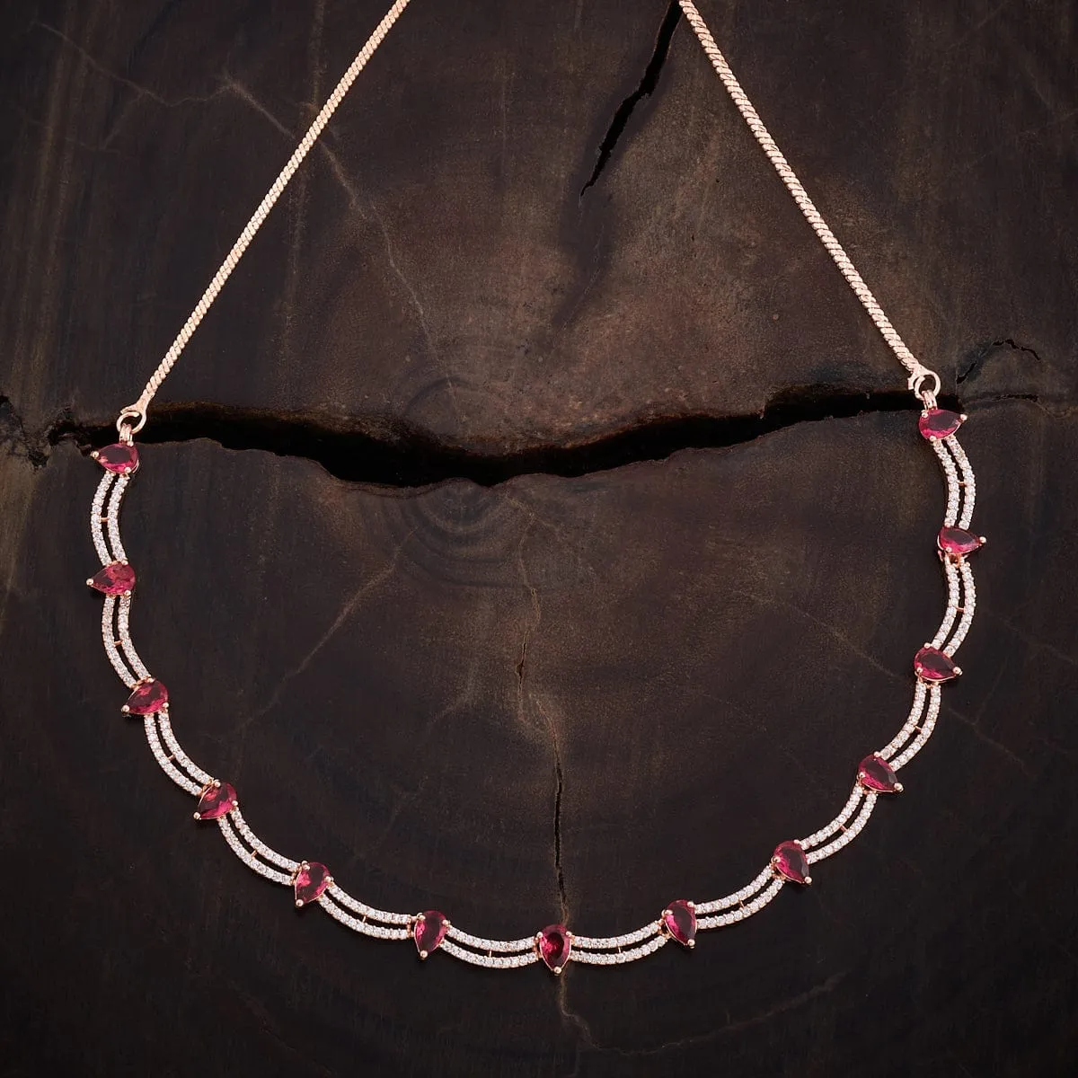 Zircon Necklace 160343