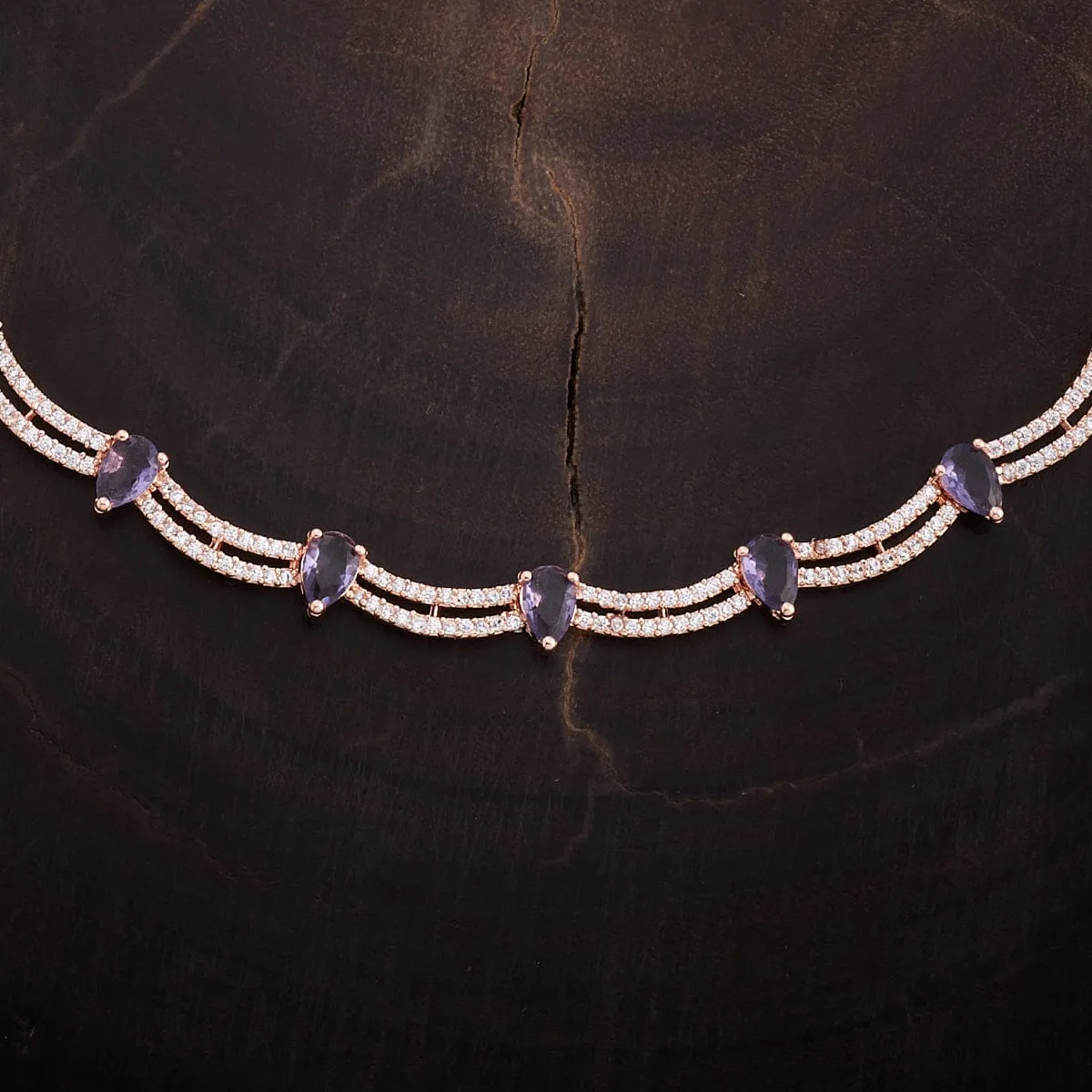 Zircon Necklace 160343
