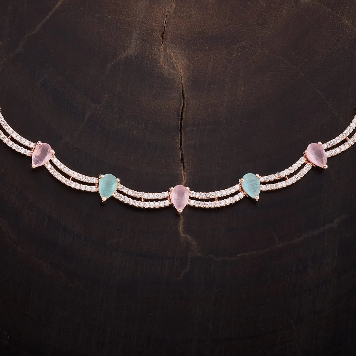 Zircon Necklace 160343