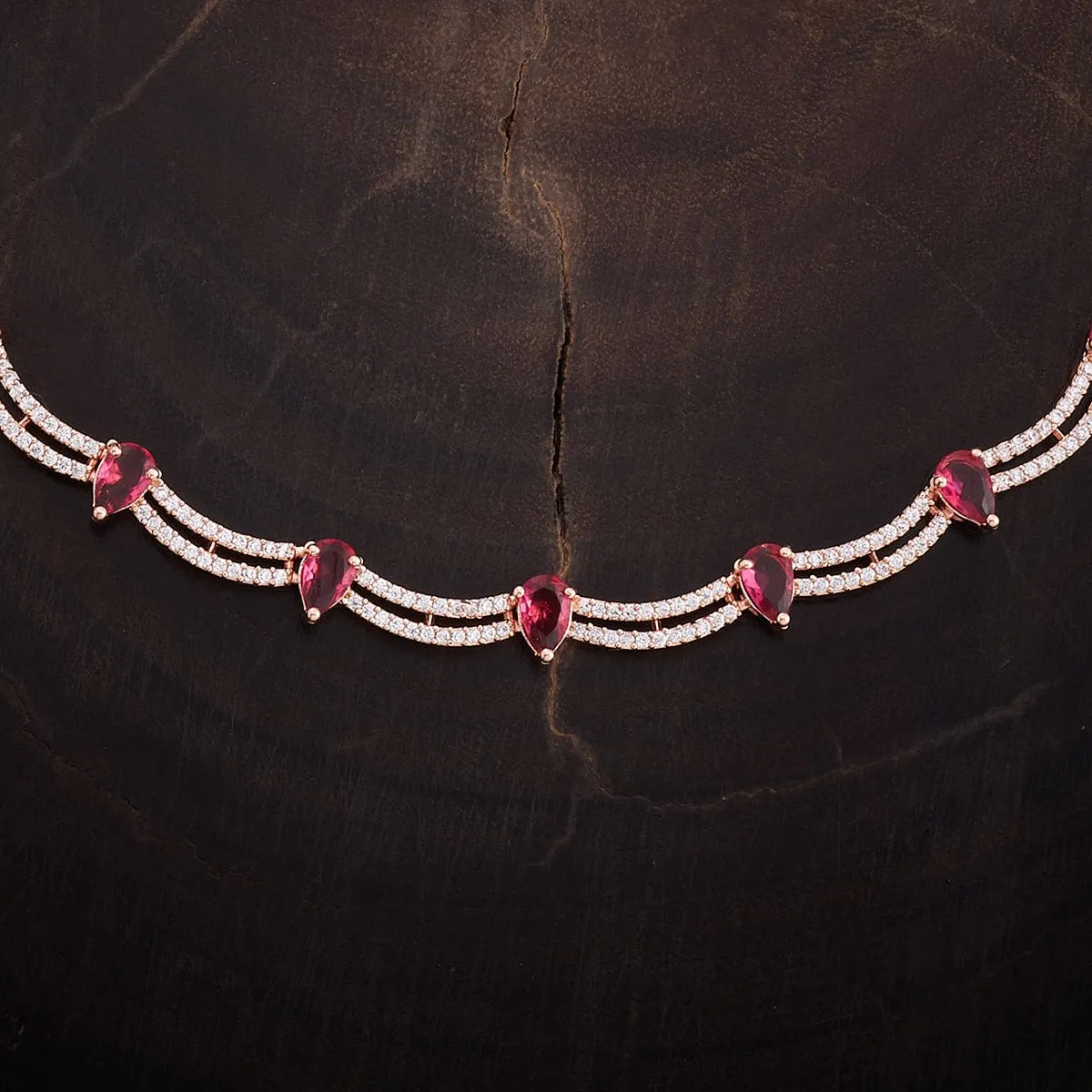 Zircon Necklace 160343