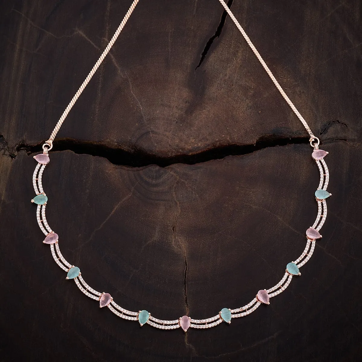 Zircon Necklace 160343