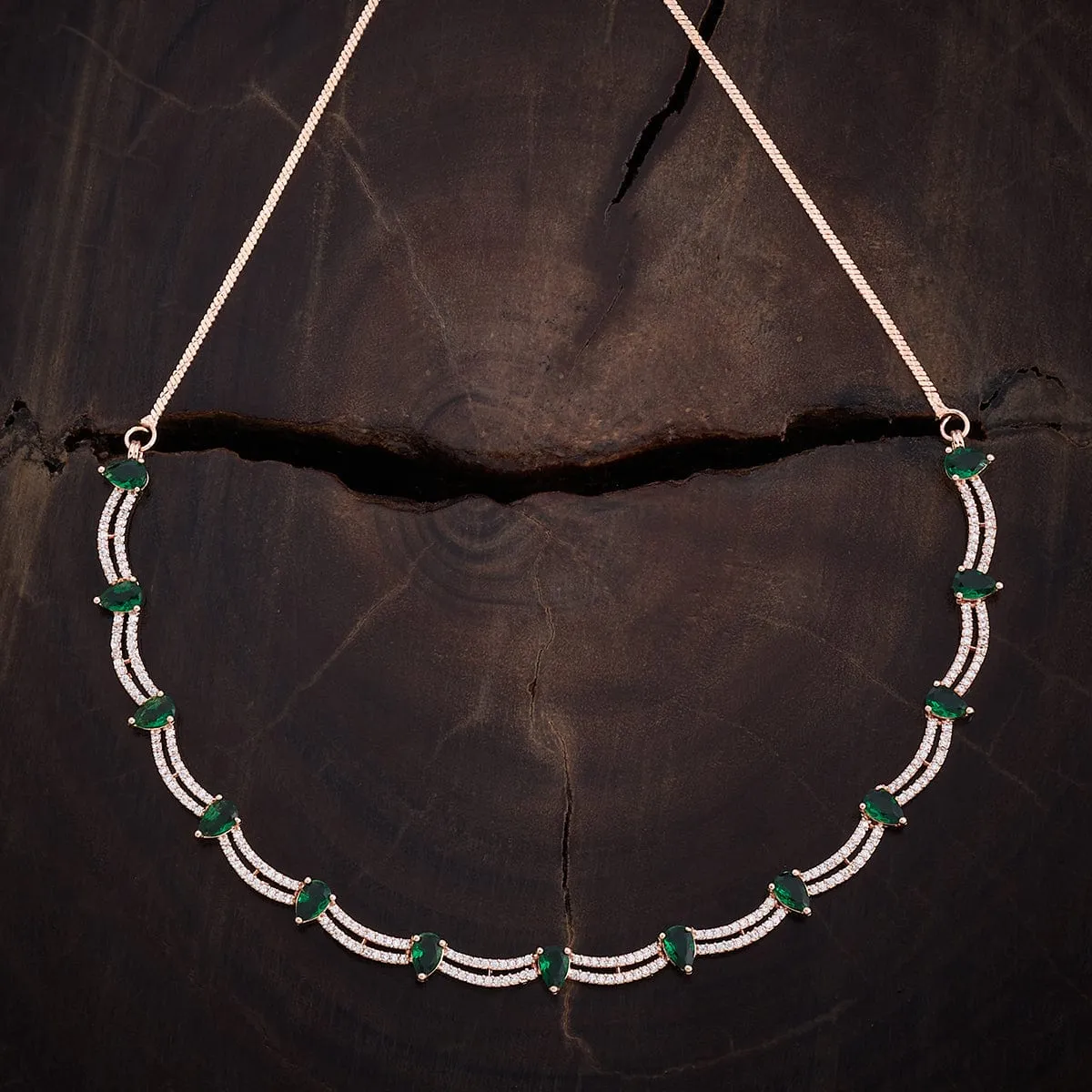 Zircon Necklace 160343