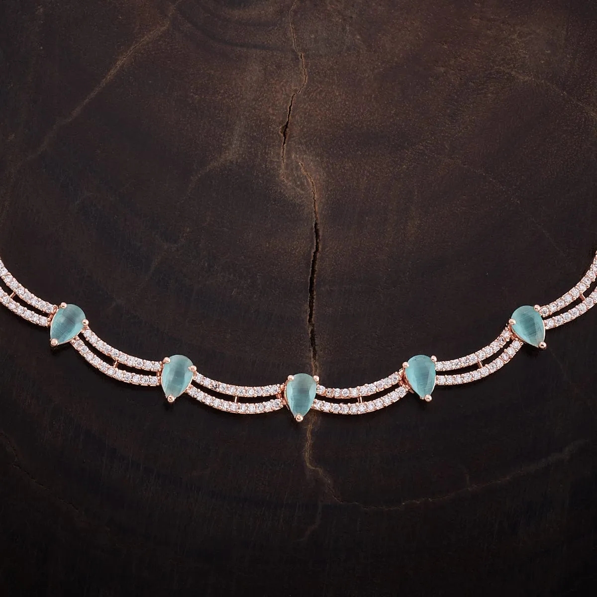 Zircon Necklace 160343