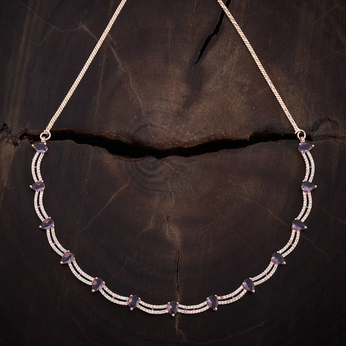 Zircon Necklace 160343