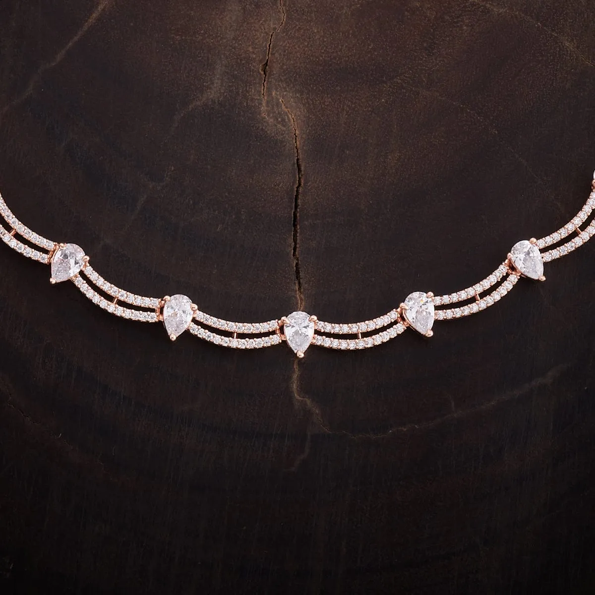 Zircon Necklace 160343