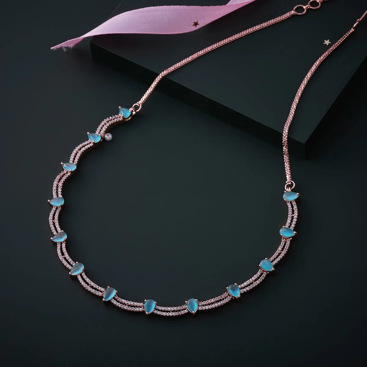 Zircon Necklace 160343