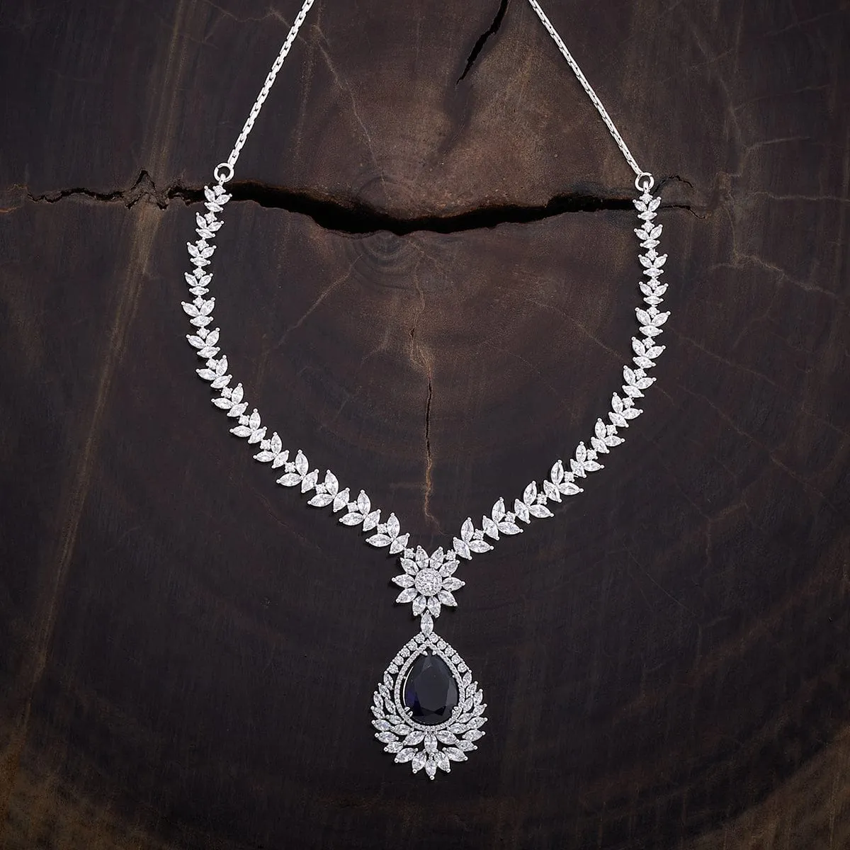 Zircon Necklace 161719