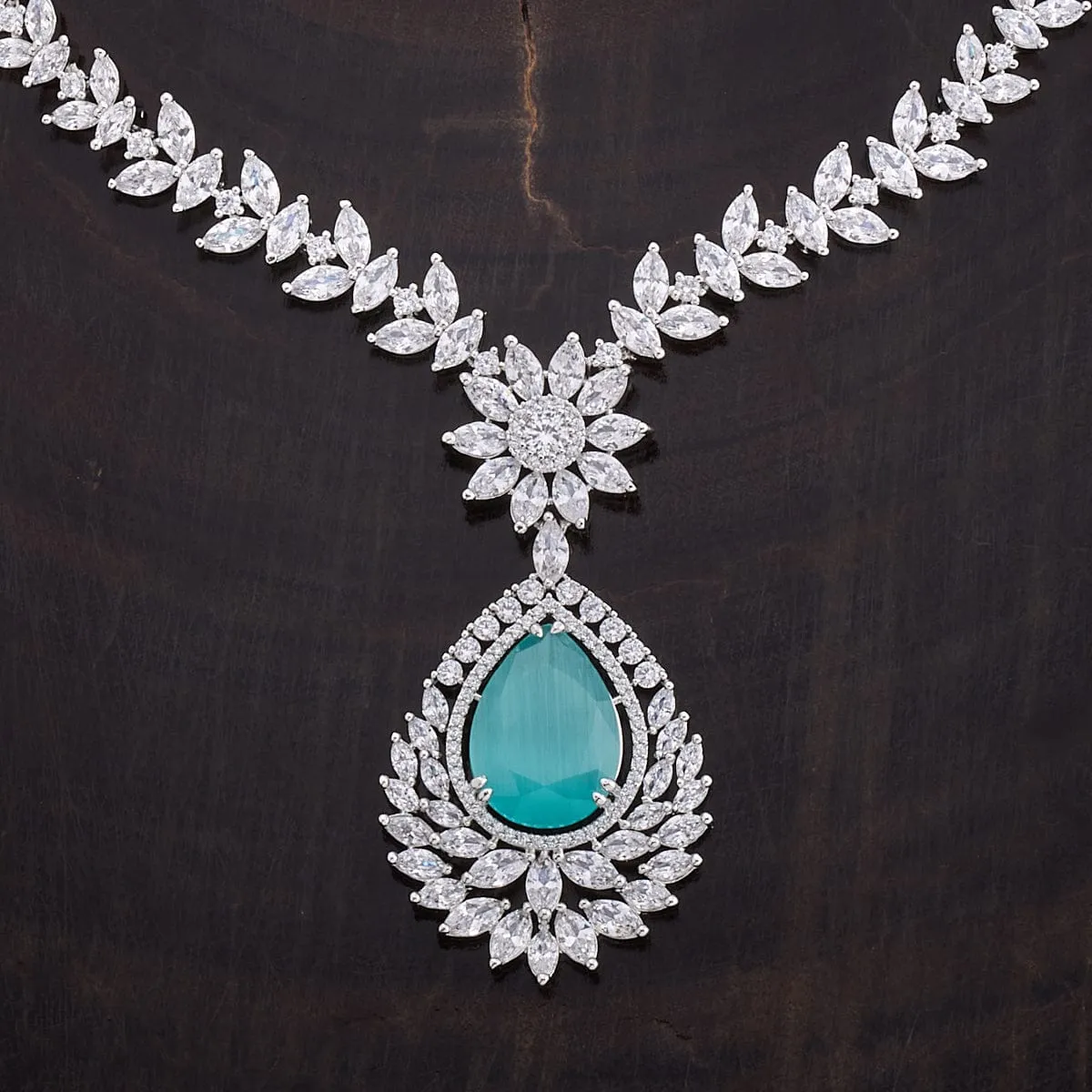 Zircon Necklace 161719
