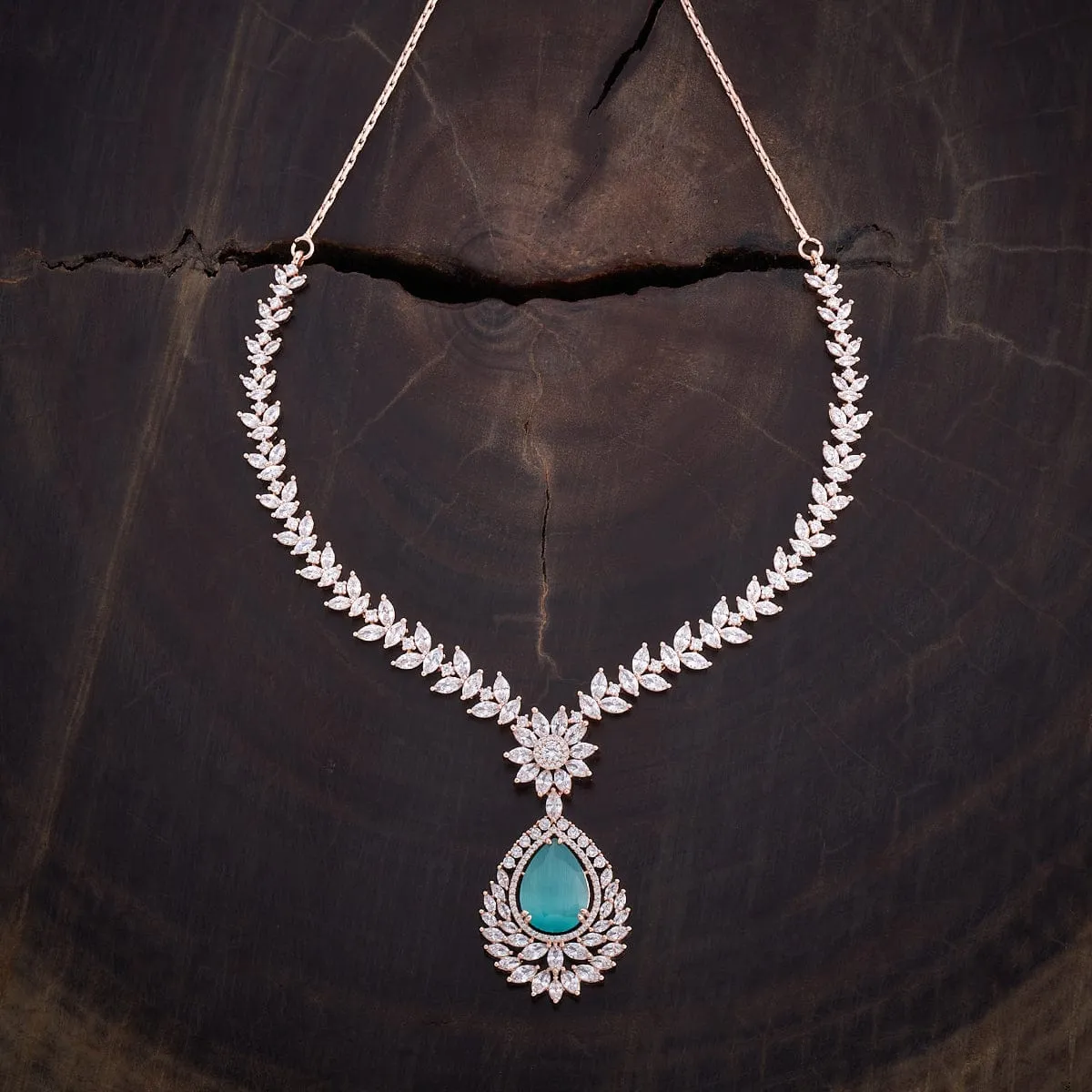 Zircon Necklace 161719