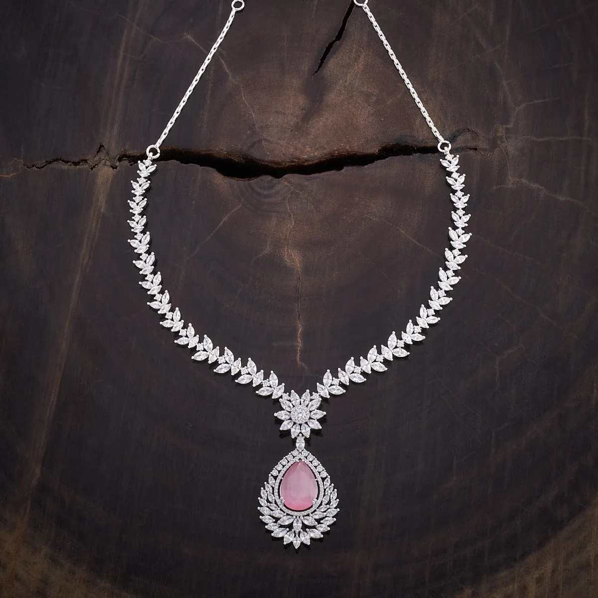Zircon Necklace 161719