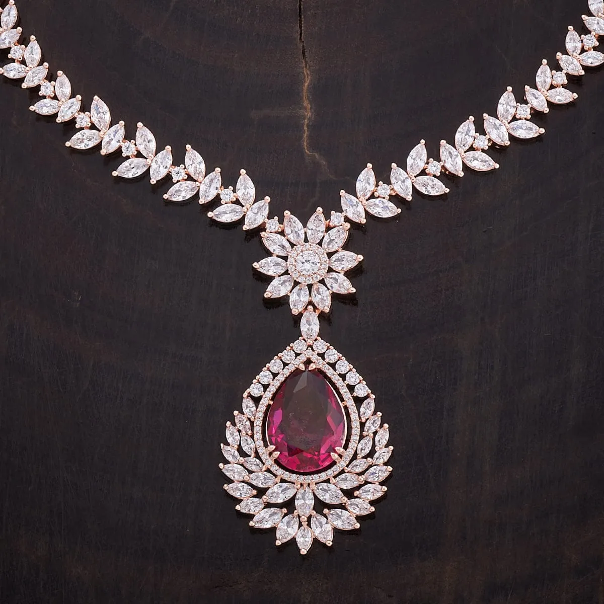 Zircon Necklace 161719