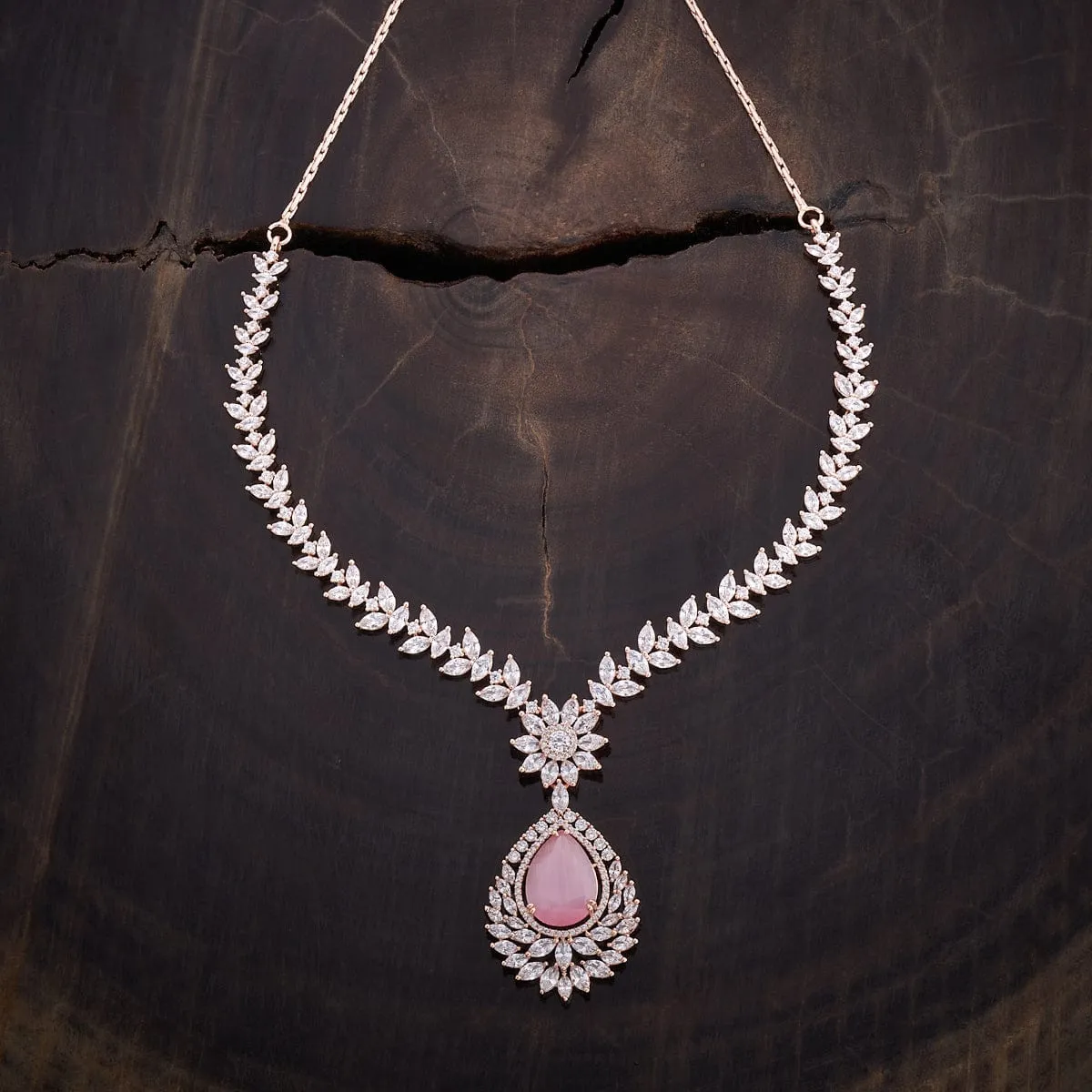 Zircon Necklace 161719