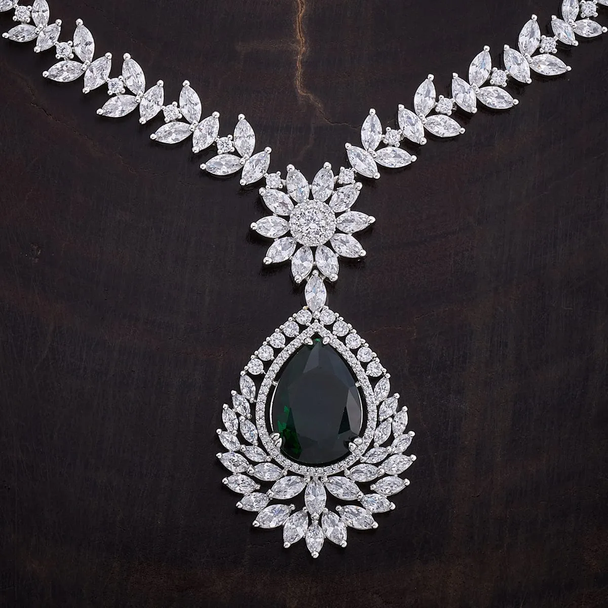 Zircon Necklace 161719