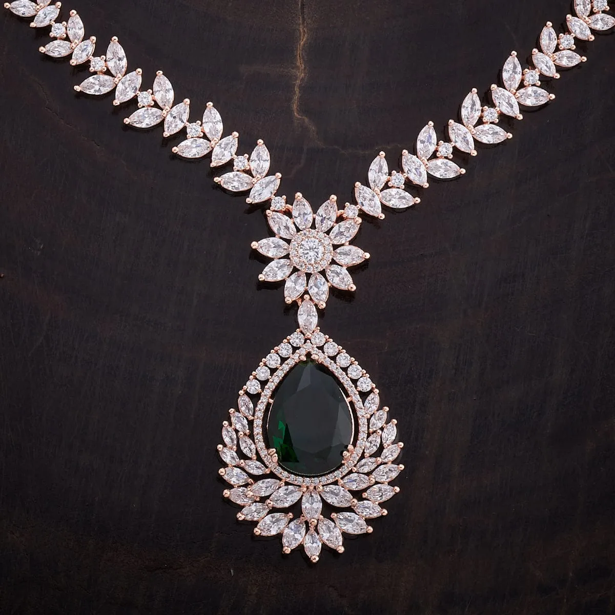 Zircon Necklace 161719