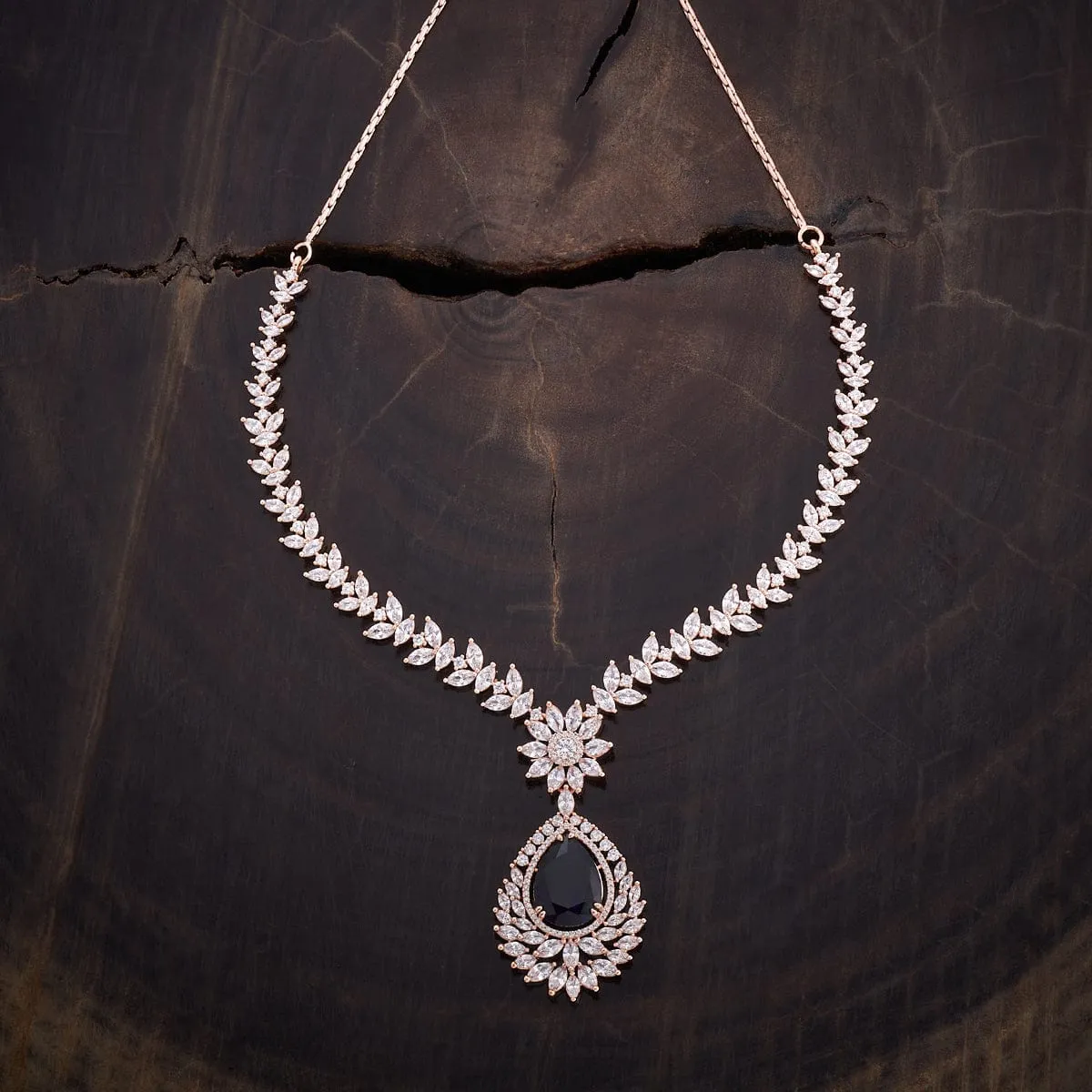 Zircon Necklace 161719