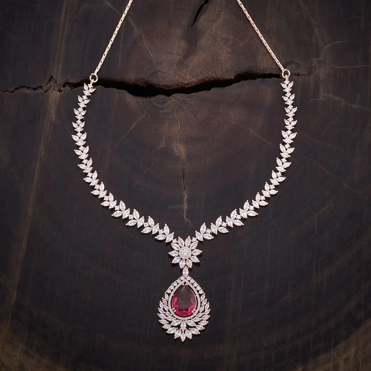 Zircon Necklace 161719