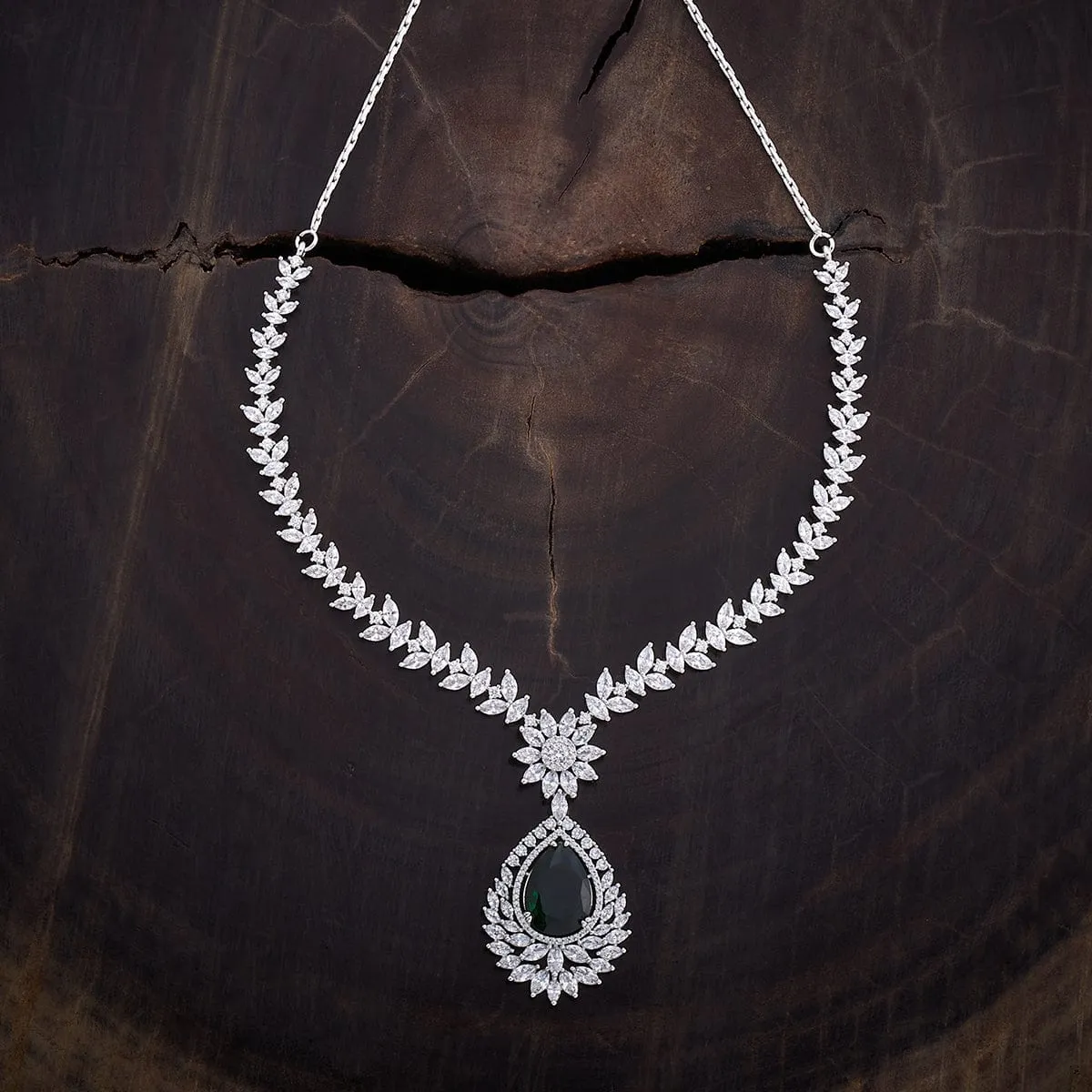 Zircon Necklace 161719
