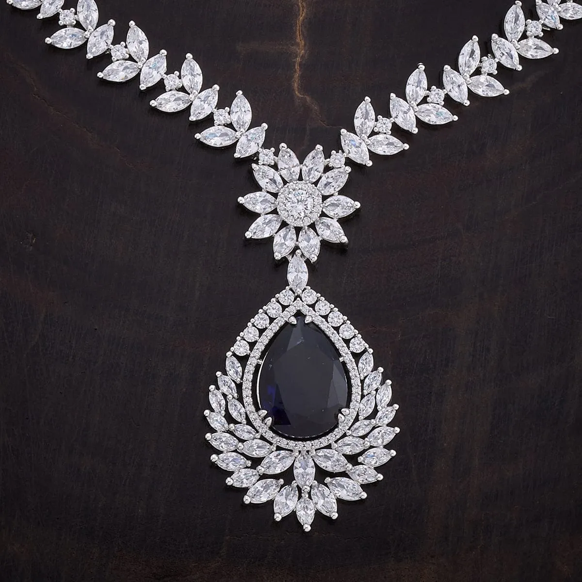 Zircon Necklace 161719