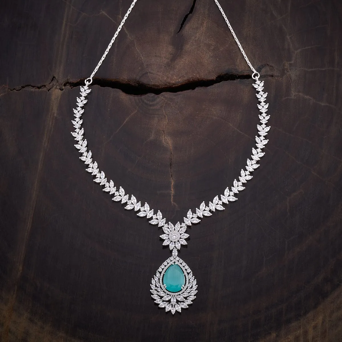 Zircon Necklace 161719