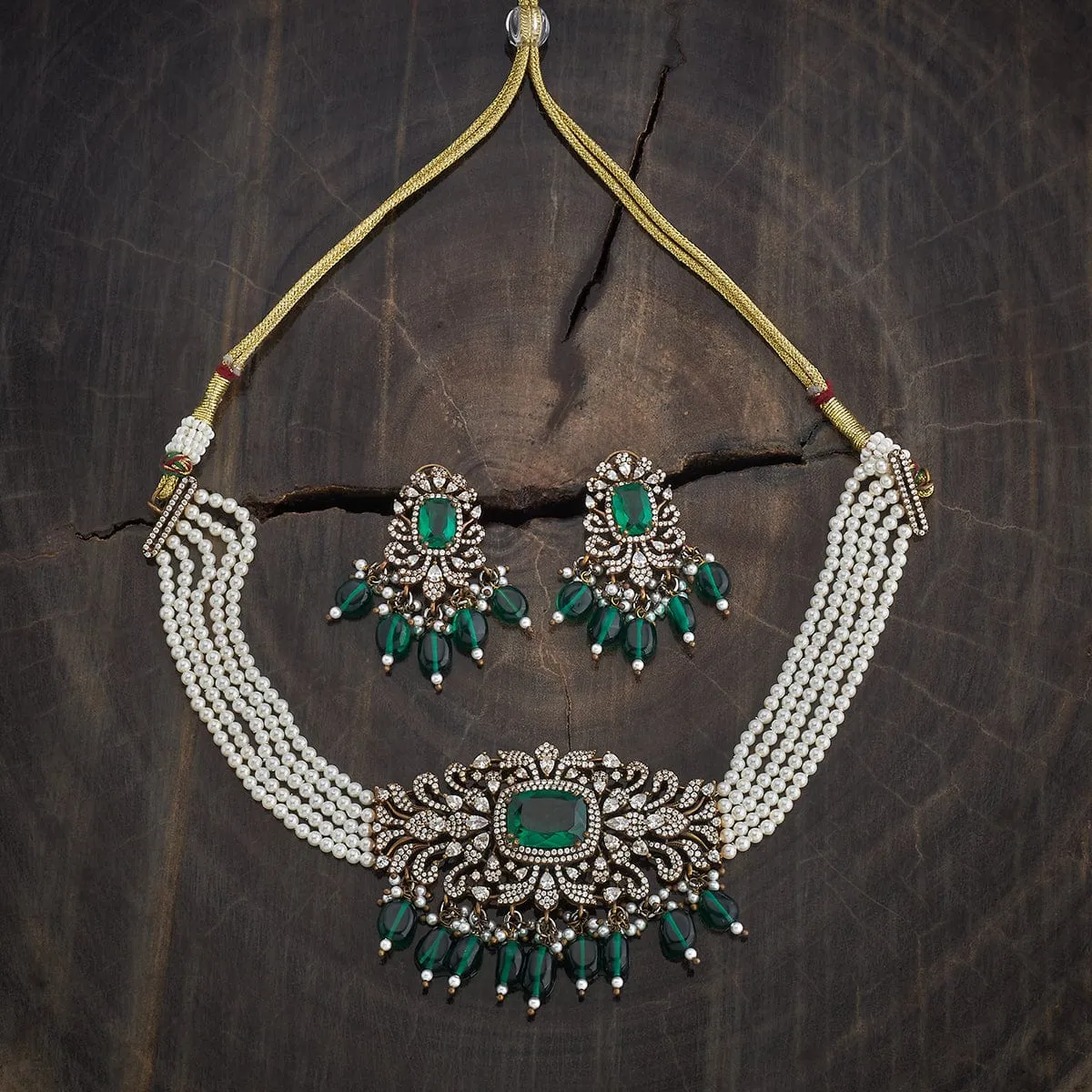 Zircon Necklace 173289