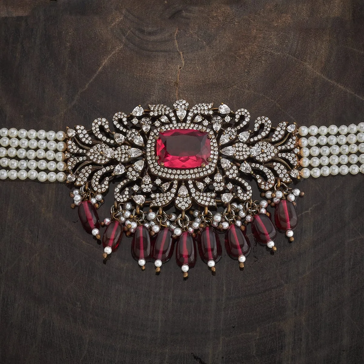 Zircon Necklace 173289