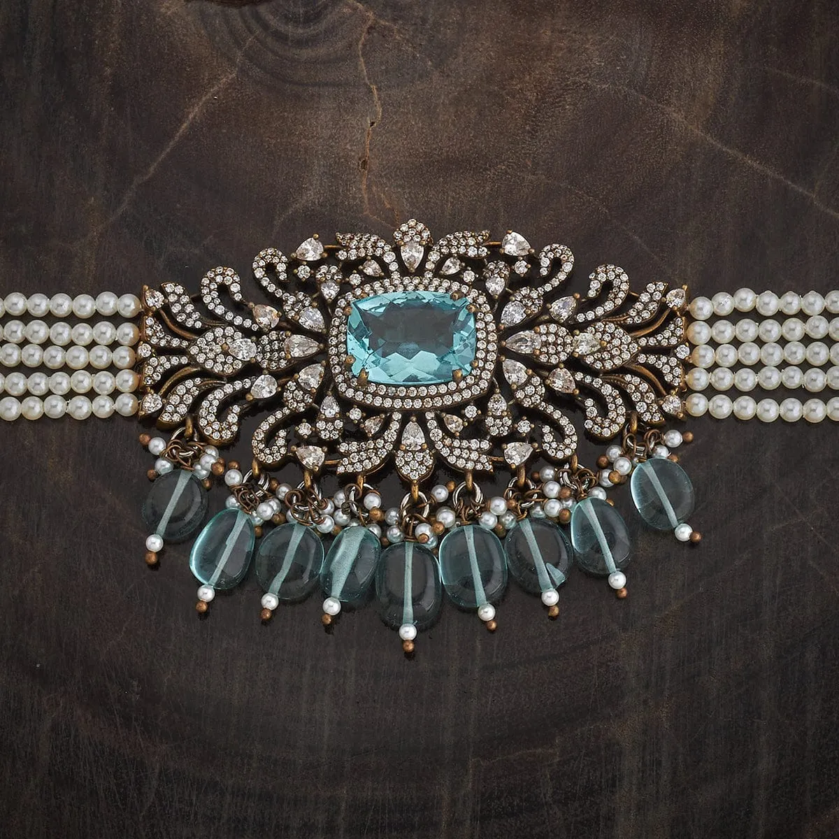 Zircon Necklace 173289