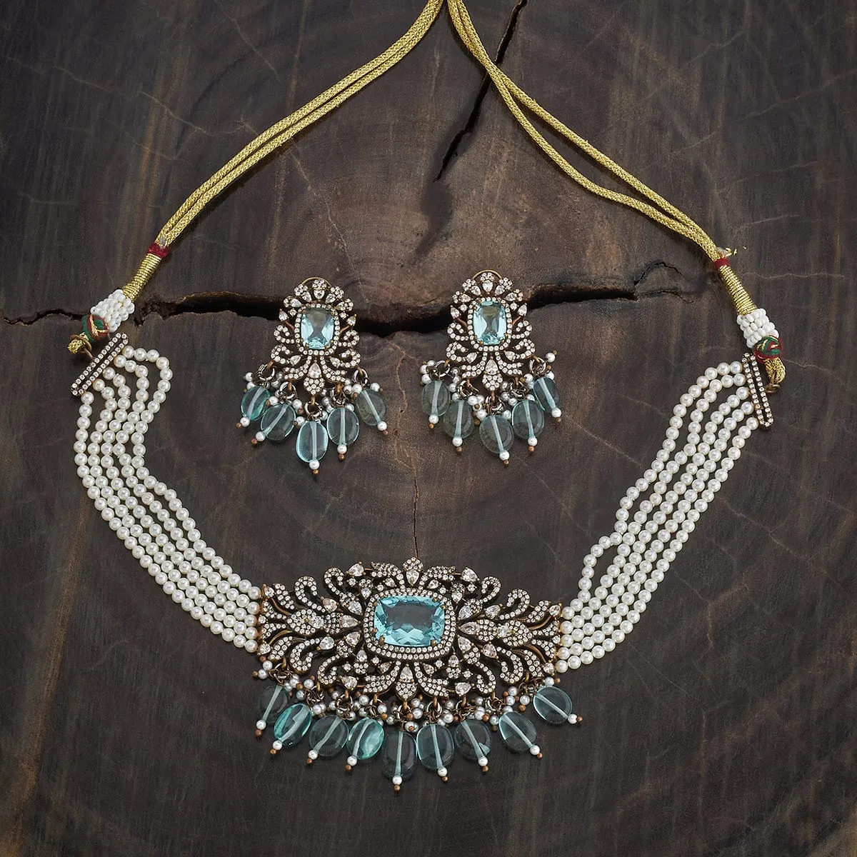 Zircon Necklace 173289